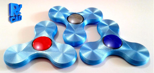 Fidget Spinner Elaborados Por Impresion 3d