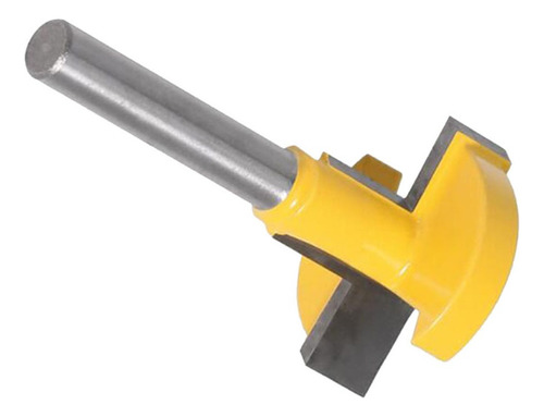 5 X Brocas De Carburo De Corte De Vástago De 6 Mm Tipo T