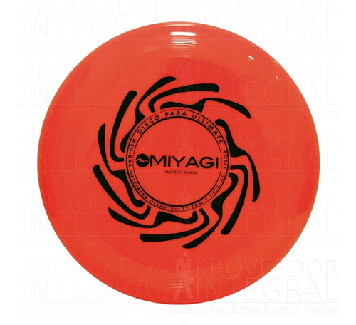 Frisbee Frisby Ultimate Original Miyagi 27 Cm Color Surtido