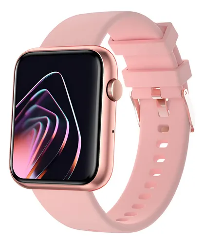 Smartwatch Multi M2 178 Amoled Protecao Ip67 Rose Wr205