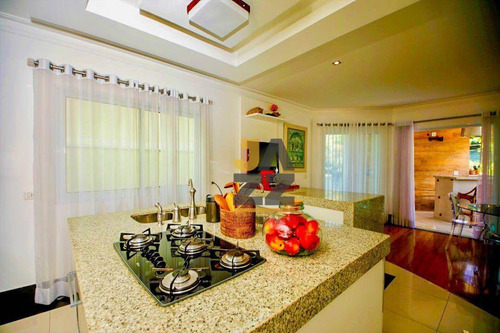 Imagem 24 de 30 de Casa Com 4 Suítes* 4 Vagas À Venda, 570 M² Por R$ 4.200.000 - São Paulo Ii - Cotia/sp - Ca14570