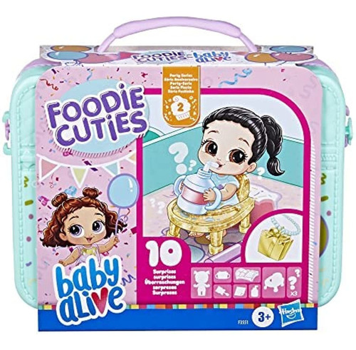 Baby Alive Foodie Cuties - Serie Dulce - Juguete Sorpresa Co