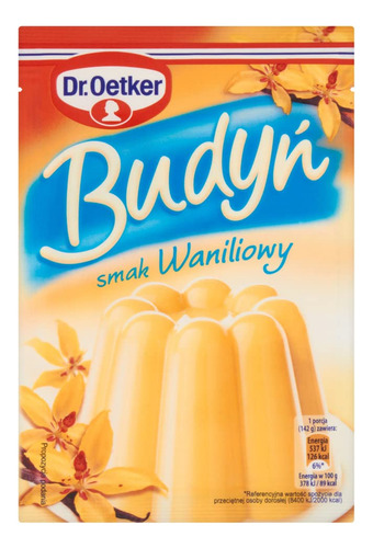 Pudín Vainilla Dr. Oetker Budy 40g (5-pack)