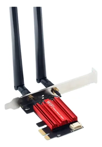 Placa rede wi-fi dual band 2.4/5ghz c/ bluetoot 4.0 Rilz 7260AC Menor preço em Placa rede wi-fi dual band 2.4/5ghz c/ bluetoot 4.0 Rilz 7260AC