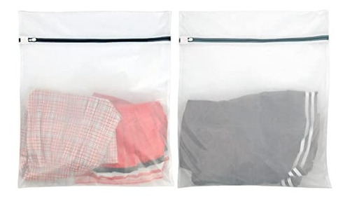 Saco De Lavanderia Casaphoria Mesh, Pacote Com 2 Unidades, 2