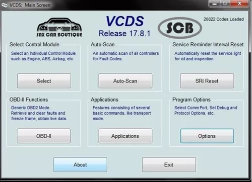 Vag Com 17.8 Hex+can Vcds Vw Seat Audi Scanner Español Btp