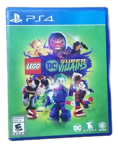 Videojuego Dc Super Villains Lego Ps4