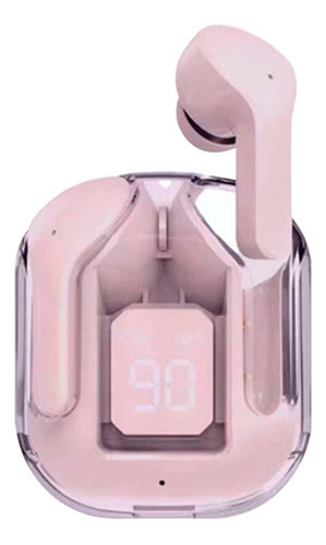 Audífonos Bluetooth Hq-24 Mymobile Color Rosa