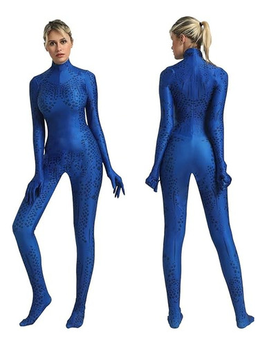 Cosplay Body Superheroe Mystique Traje Interior Disfraz Comi