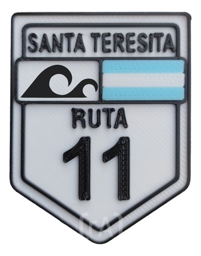 Iman Ruta 11 Santa Teresita Recuerdo Regionalesx10u La Costa