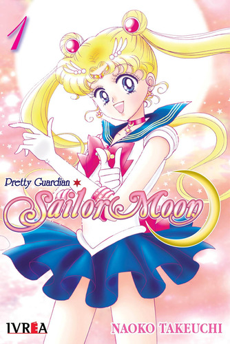 Sailor Moon 1 - Takeuchi Naoko (libro) - Nuevo