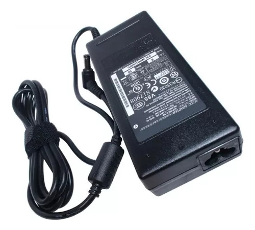 Fonte Carregador All In One Aoc M2011 19v 4.74a 90w Cor Preto