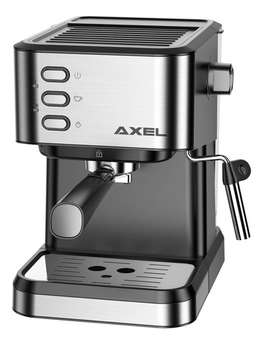 Cafetera Express 1,5l Axel Cm3030 Gris