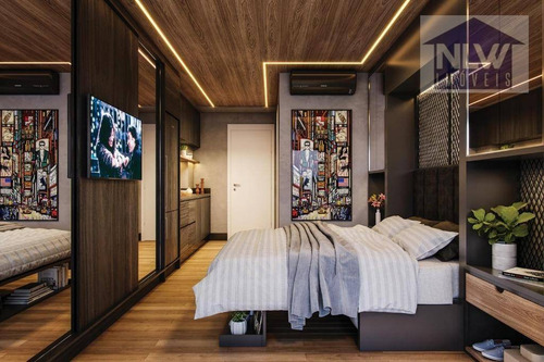 Imagem 10 de 30 de Studio Com 1 Dormitório À Venda, 32 M² Por R$ 508.950,00 - Vila Mariana - São Paulo/sp - St0091