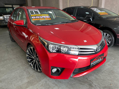 Toyota Corolla 2.0 16v Altis Flex Multi-drive S 4p