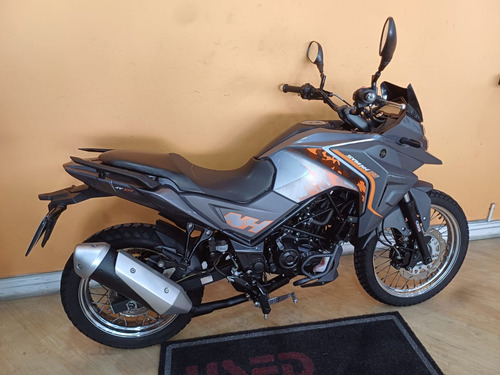 Dafra Nh 190 2022 Cinza