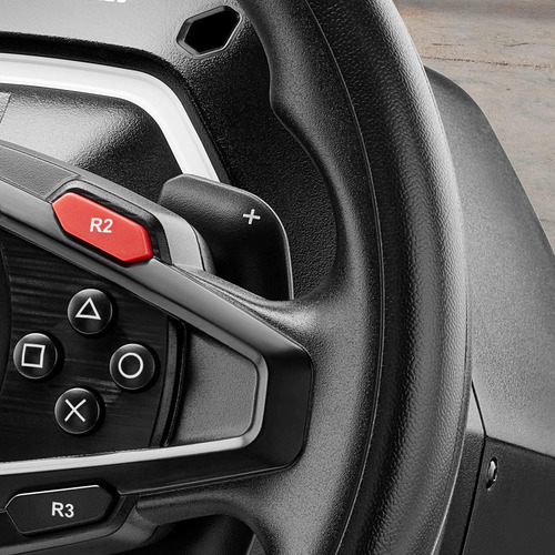 Volante De Carreras T128p Con Force Feedback Para Ps5 Y Pc
