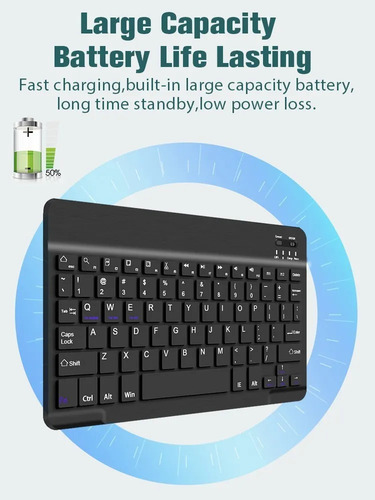Funda Con Teclado Y Ratón Para Matepad T 10s 10.1