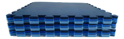 Kit Tapete 8 Tatames Eva 50x50 Cores Tons Rosa Infantil Cor Tons De Azul Nome Do Desenho Liso
