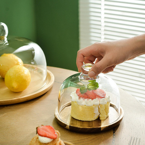 Soporte Para Pastel Con Cúpula Para Pastel De 10 Pulgadas