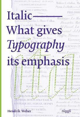 Libro Italic: What Gives Typography Its Emphasis
