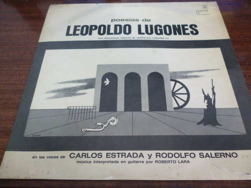 Carlos Estrada Rodolfo Salerno Leopoldo Lugones Vinilo Arg