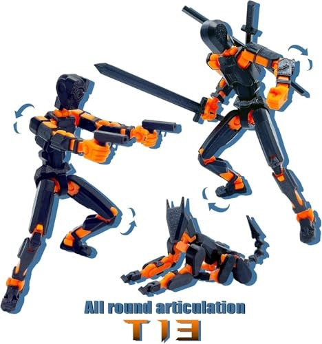 A New Ensamblada Dummy 13, Mission Figuras De Accion T13