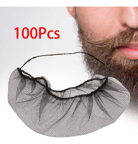 Práctico 100 Uds. Redes For Barba, Cubiertas Protectoras