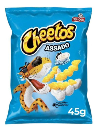 Cheetos Onda Requeijão Elma Chips Pequeno Kit Atacado 12 Und