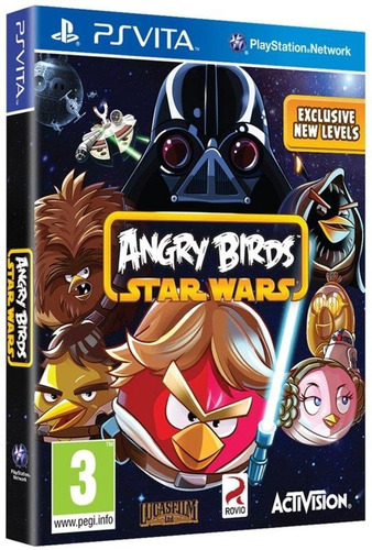 Angry Birds Star Wars Psvita Nuevo Sellado