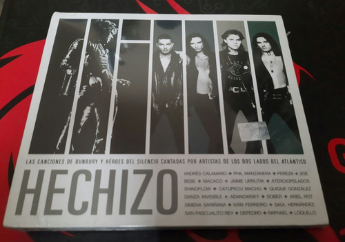 Hechizo Tributo Heroes Bunbury Ed Argenta 2cds Sellado Jcd