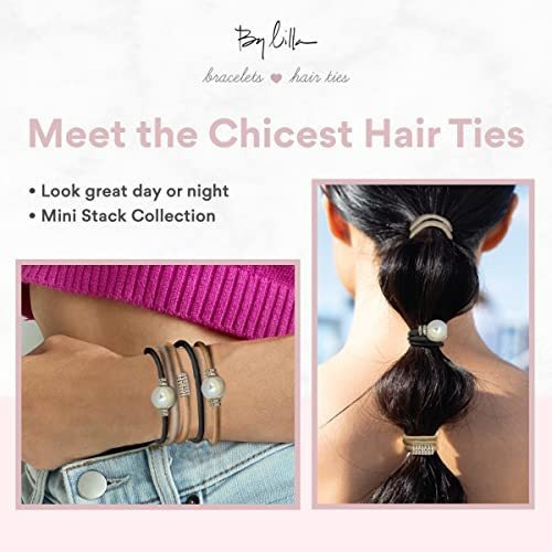 Brazalete Y Cintas Para El Pelo Con Forma De Cola De Caballo