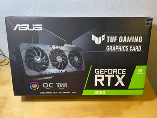 Tarjeta De Video Asus Rtx 3080 Tuf Gaming