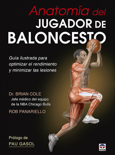 Libro Anatomã­a Del Jugador De Baloncesto