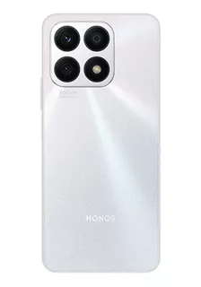Honor X8a Dual SIM 128 GB plata estelar 6 GB RAM