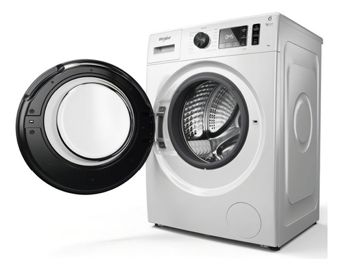 Lavarropas Whirlpool Inverter - Blanco Blanco