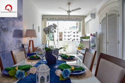 Imagem 3 de 14 de Apartamento À Venda No Centro De Guarujá - Ap05936 - 69545425