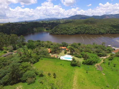 Imagem 24 de 26 de 01- Terrenos Documentados Na Frente Da Represa Com Fundo Para Mata !