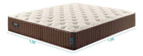 Colchão Casal Queen Size Ecoflex Sensazione 1,58x1,98cm