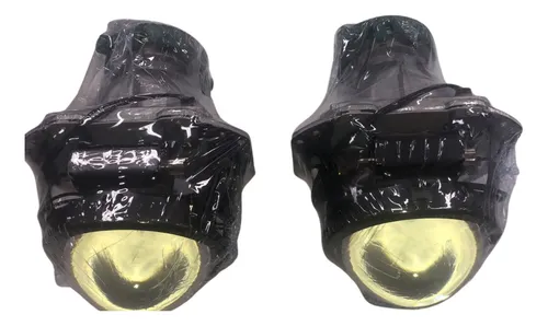 comprar Projetor 3 Pol Full Bi-led Universal H1 H4 H7 H11 Farol