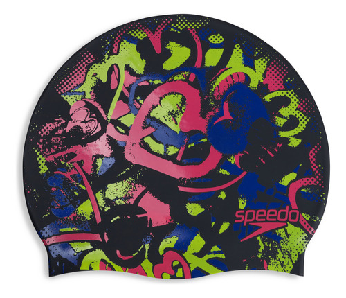 Gorra Printed Silicona Unisex Adulto Speedo