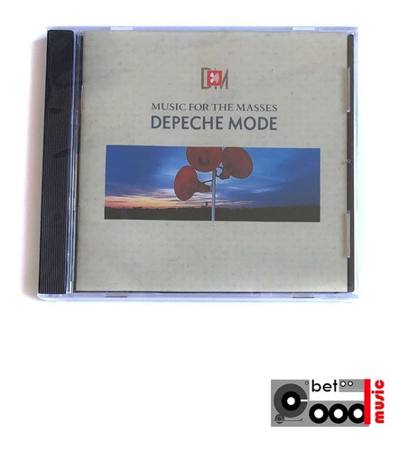 Cd Depeche Mode - Music For The Masses - Printed In Canada