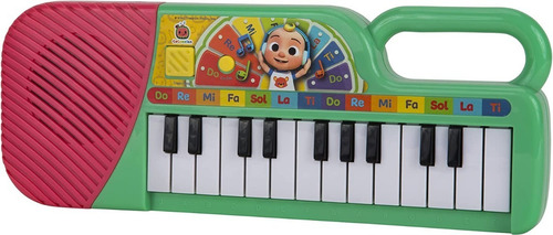 Imagen 4 de 4 de Piano Didactico Cocomelon First Act