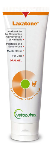 Vetoquinol Laxatone: Gel Lubricante Oral Para Gatos Con Sabo