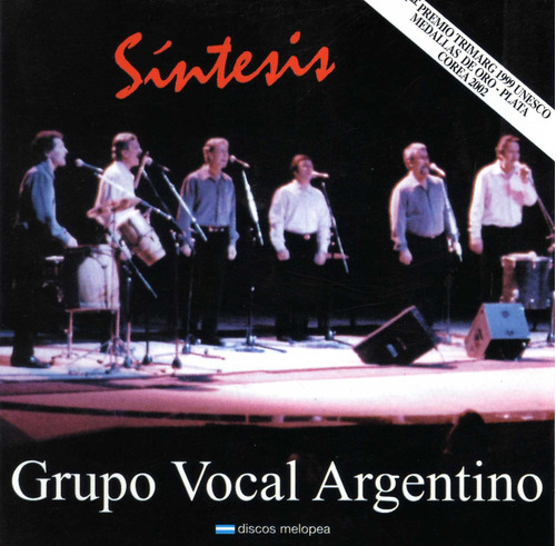 Grupo Vocal Argentino/sintesis - Grupo Vocal Argentino (cd)