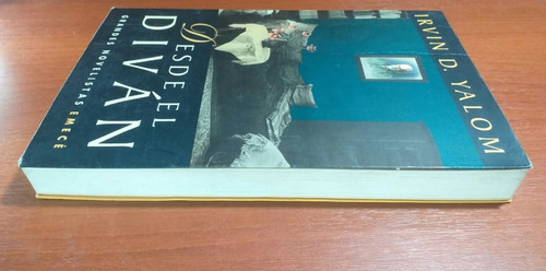 Desde El Diván Irvin D. Yalom Emecé Año 2000 (Usado)