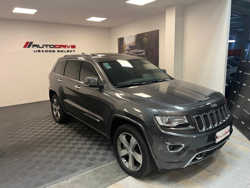 Jeep Grand Cherokee 3.6 Overland 286hp At