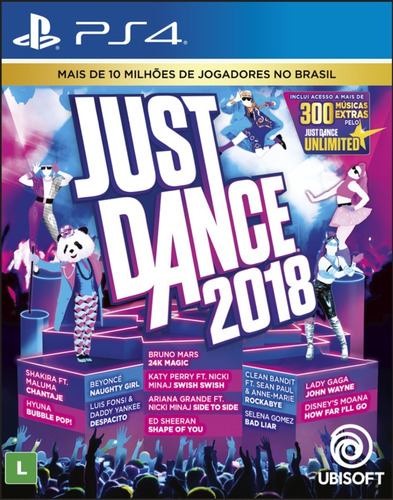 Just Dance 2018 - Ps4