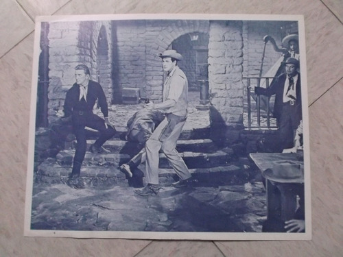 Antiguo Bonito Y Raro Lobby Card Cartel De Cine!