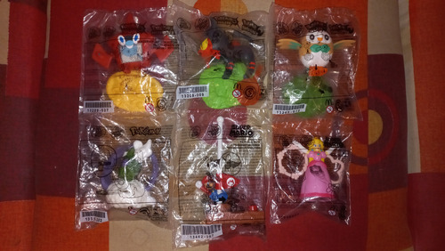 Juguetes Mcdonald's Varias Colecciones 5 (precio Por Pieza) (Usado)